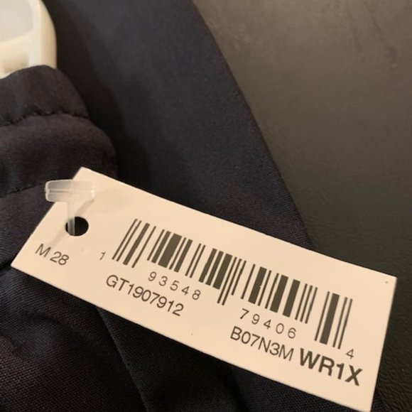 Goodthreads Men's Gray Straight Leg Washed Chino Lounge Pants Medium 28"Ins. NWT - Picture 4 of 9